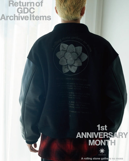 【TAT 1階】   GDC 『LOTUS Stadium Jumper 1th limited』　7月25日 土曜日 発売。