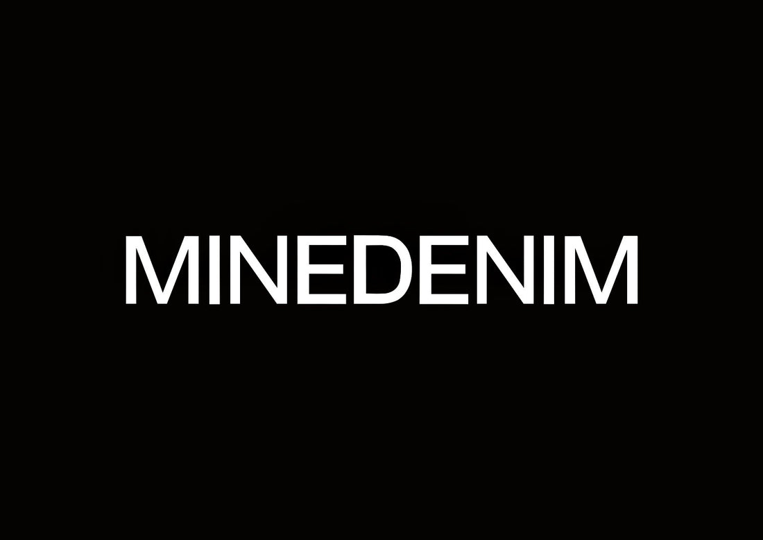 【TAT 2階】   MINEDENIM 4月20日  土曜日 12:00 発売。