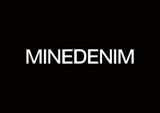 【TAT 2階】   MINEDENIM 4月20日  土曜日 12:00 発売。