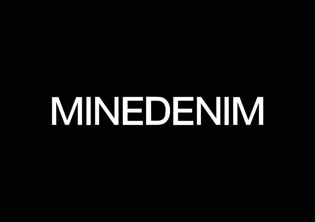 【TAT 2階】   MINEDENIM 4月27日  土曜日 12:00 発売。