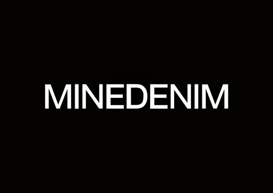 【TAT 2階】   MINEDENIM 4月27日  土曜日 12:00 発売。