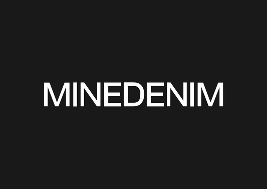 【TAT 2階】   MINEDENIM 3月1日 土曜日 発売開始。