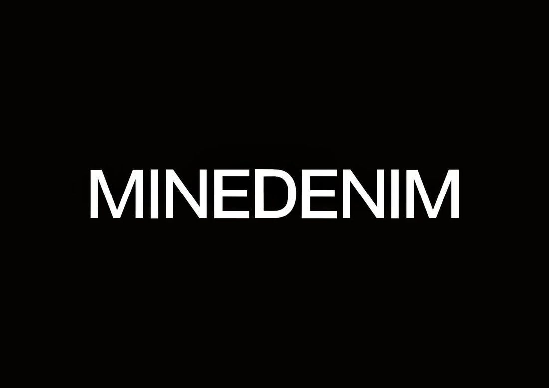 【TAT 2階】   MINEDENIM 4月11日 土曜日 発売。