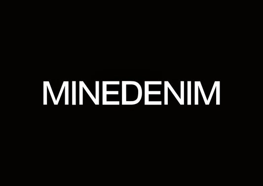 【TAT 2階】   MINEDENIM 4月11日 土曜日 発売。