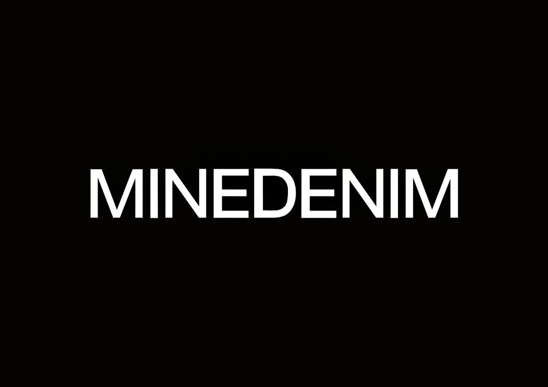 【TAT 2階】   MINEDENIM 10月31日 土曜日 発売。