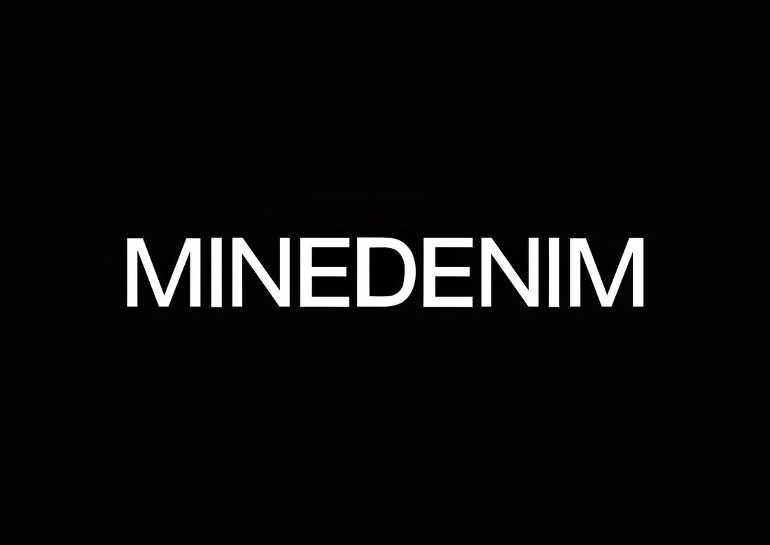 【TAT 2階】   MINEDENIM 8月8日 土曜日 発売。