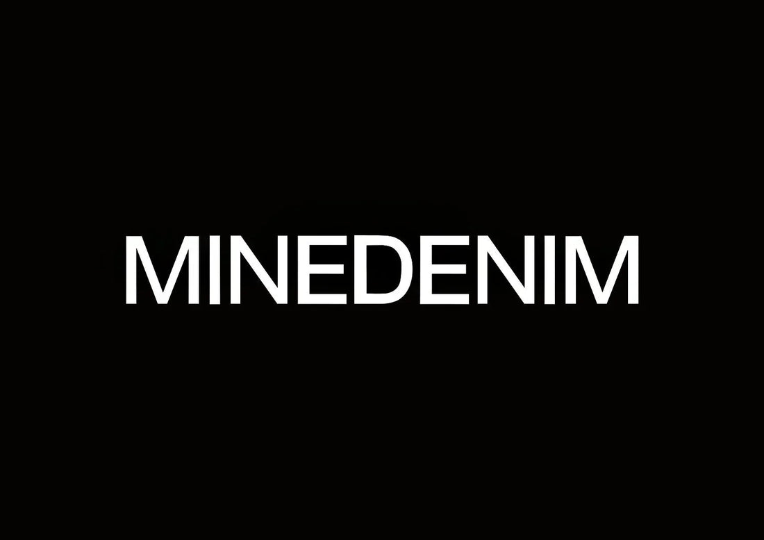 【TAT 2階】   MINEDENIM 2026 AUTUMN & WINTER 8月29日 土曜日 12:00 発売開始。