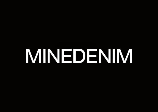 【TAT 2階】   MINEDENIM 10月11日 土曜日 発売。