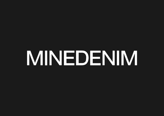 【TAT 2階】   MINEDENIM 8月31日 土曜日 12:00 発売。