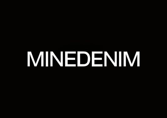 【TAT 2階】   MINEDENIM 9月5日 土曜日 発売。
