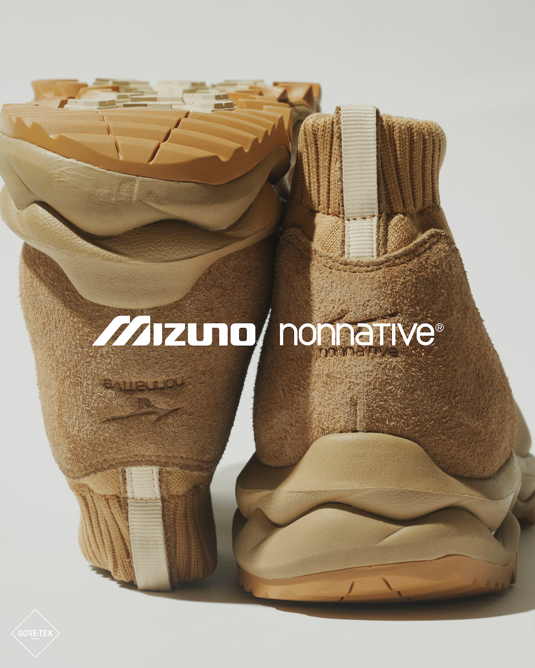 【TAT 1階】   Mizuno × nonnative 『WAVE MUJIN TL MID GTX』 11月30日 土曜日 発売。
