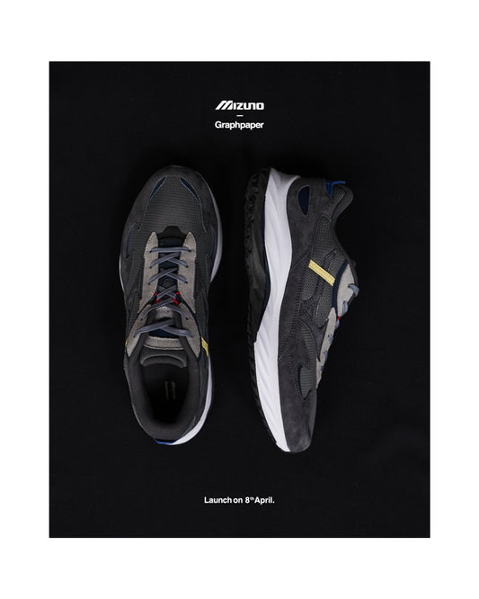 【Graphpaper】MIZUNO “WAVE RIDER β” for Graphpaper