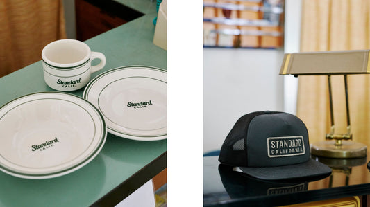 【ELECT 1F】STANDARD CALIFORNIA 新作入荷いたしました!!