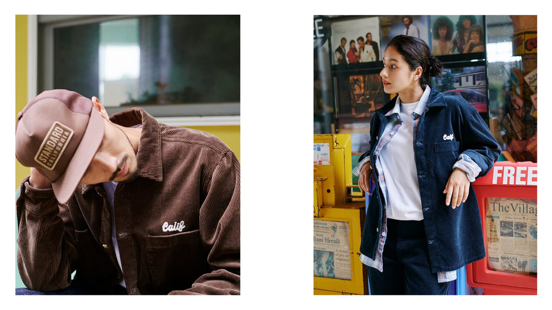 【ELECT 1F】STANDARD CALIFORNIA 新作入荷いたしました!!