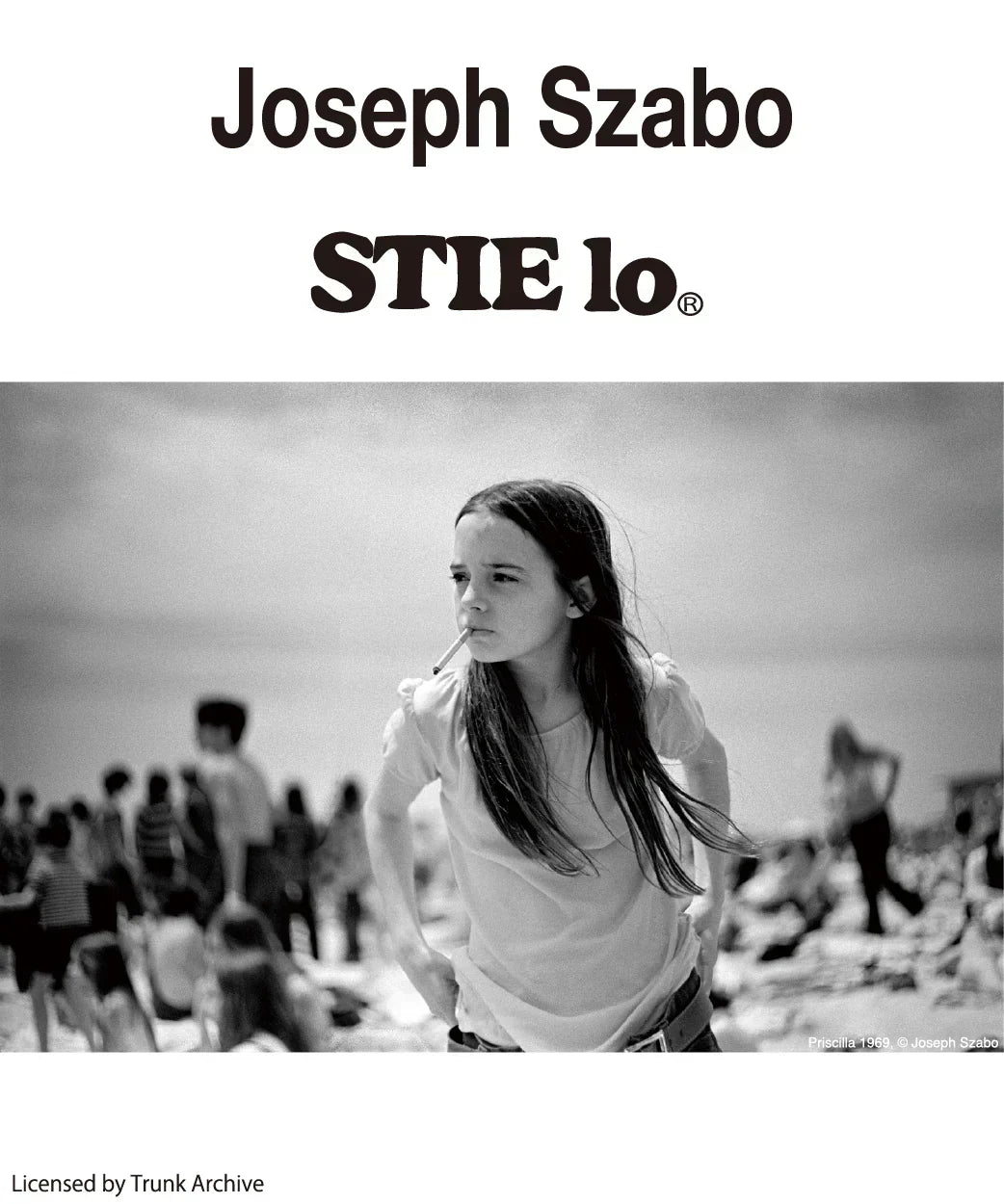 【TAT 2階】   Joseph Szabo × Stie-lo 7月11日 土曜日 発売。