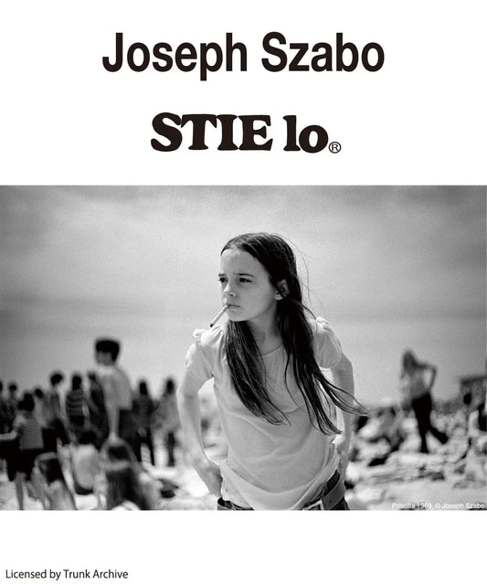 【TAT 2階】   Joseph Szabo × Stie-lo 7月11日 土曜日 発売。