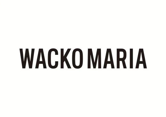【TAT 2階】   WACKO MARIA 8月8日 土曜日 発売。