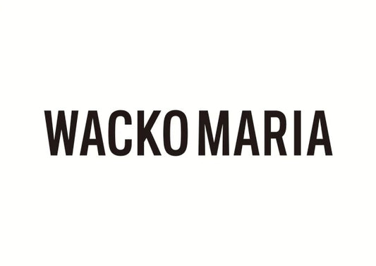 【TAT 2階】   WACKO MARIA 5月18日 土曜日 12:00 発売開始。