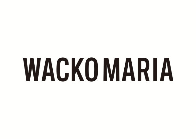 【TAT 2階】   WACKO MARIA 4月29日 土曜日 発売。