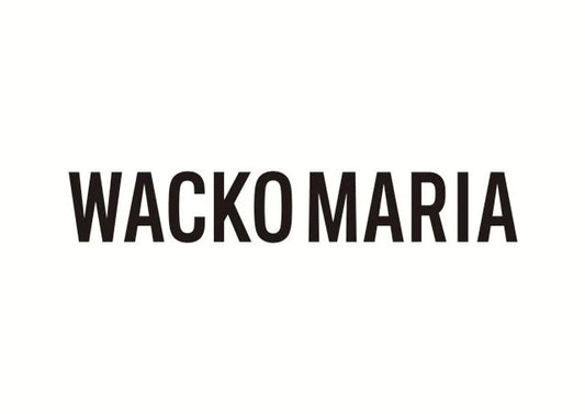 【TAT 2階】   WACKO MARIA 10月24日 土曜日 発売開始。