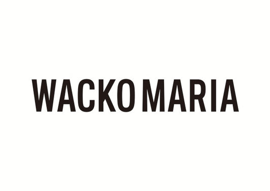 【TAT 2階】   WACKO MARIA 9月21日 土曜日 12:00 発売。