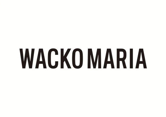 【TAT 2階】   WACKO MARIA 4月11日 土曜日 発売。
