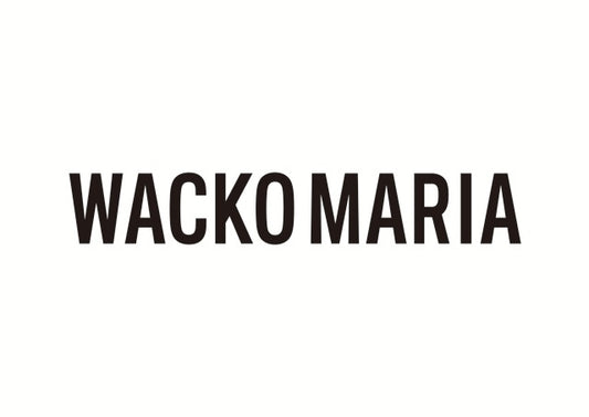 【TAT 2階】   WACKO MARIA 3月30日 土曜日 発売。