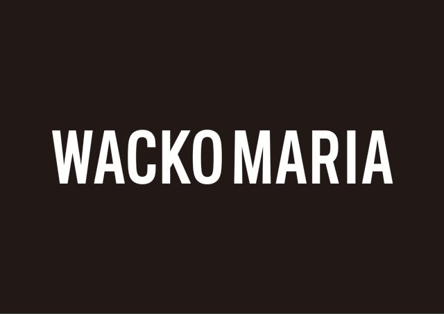 【TAT 2階】   WACKO MARIA 5月25日 土曜日 発売。