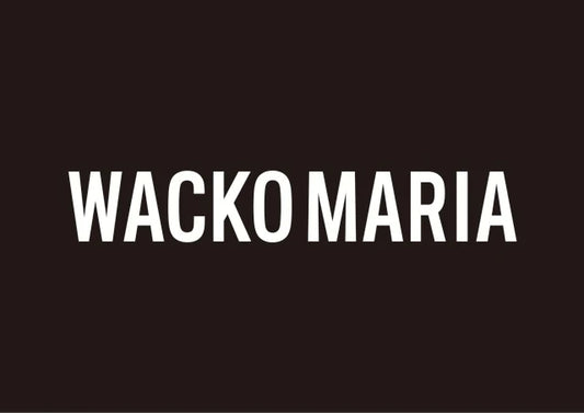 【TAT 2階】   WACKO MARIA 6月1日 土曜日 発売。