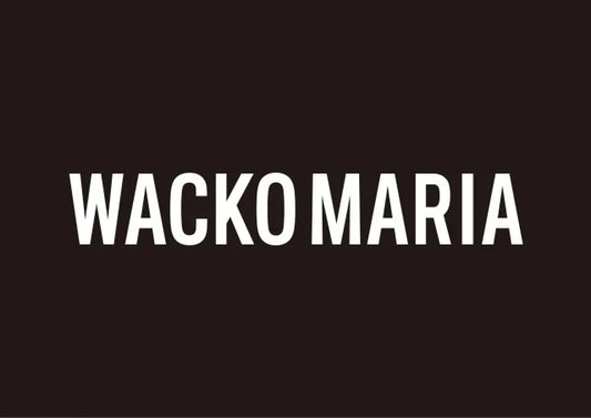 【TAT 2階】   WACKO MARIA 6月8日 土曜日 発売。