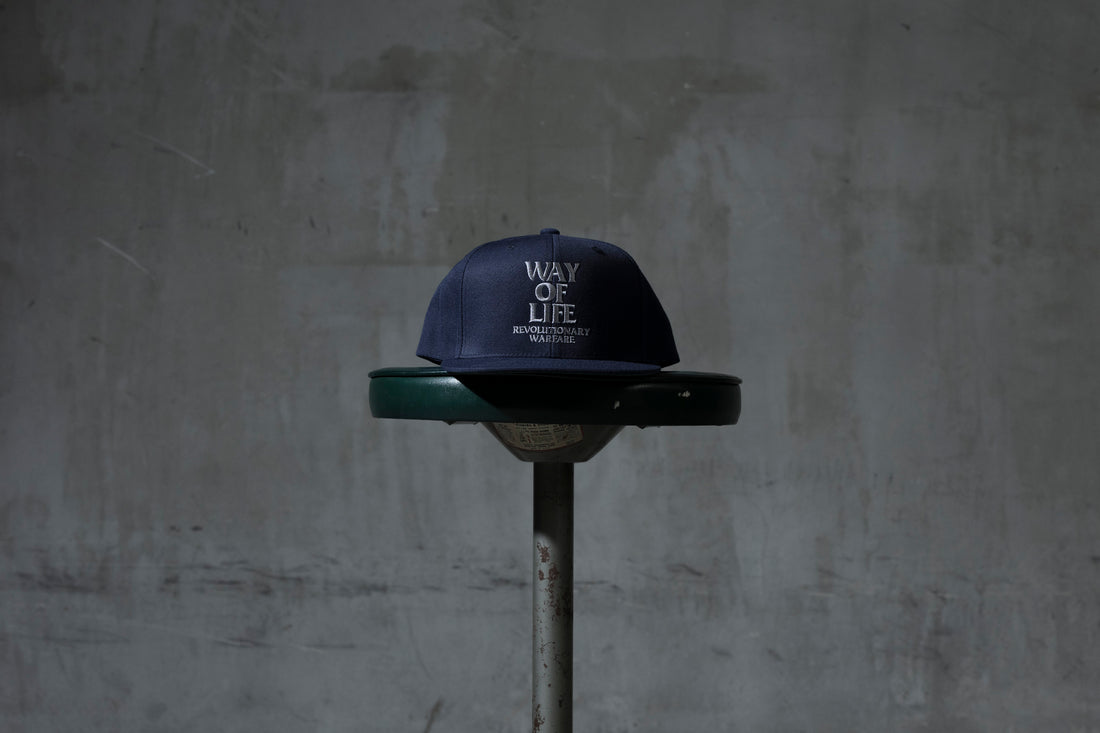 【TAT 2階】   RATS 『WAY OF LIFE CAP』1月27日 土曜日 12:00 発売開始。