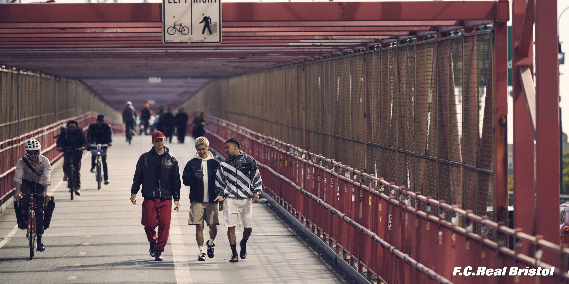 TAT 1階】 F.C.Real Bristol 2026 SPRING / SUMMER 2月13日 金曜日