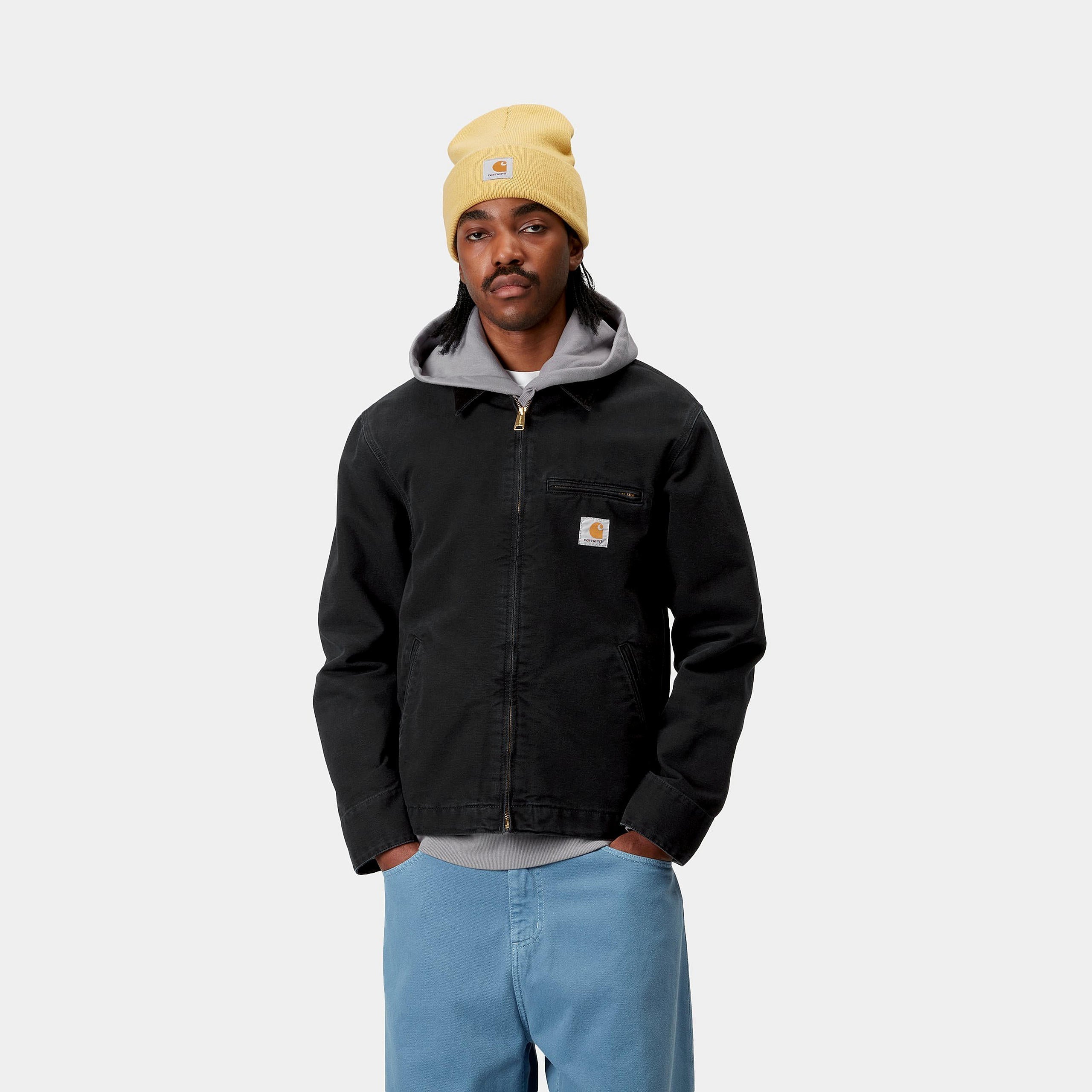 【Carhartt】WIP◇ライブラリー◇フーディー◇ブラック Carhartt WIP 全4色 カーハートWIP CARHARTT パーカー HOODED