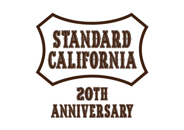 【ELECT 1F】STANDARD CALIFORNIA 「20th Anniversary Collection」 2月22日(水)発売 !!