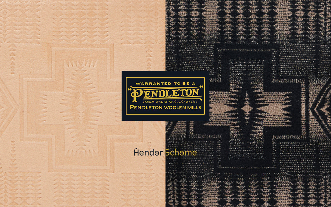 【 Hender Scheme × PENDLETON 】Launch on 10/26(sat)12:00~