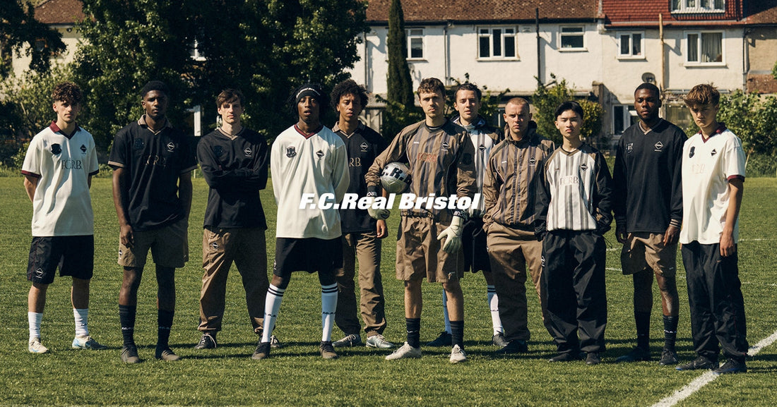 【TAT 1階】   F.C.Real Bristol 2025 AUTUMN / WINTER 8月22日 金曜日 立ち上げ。
