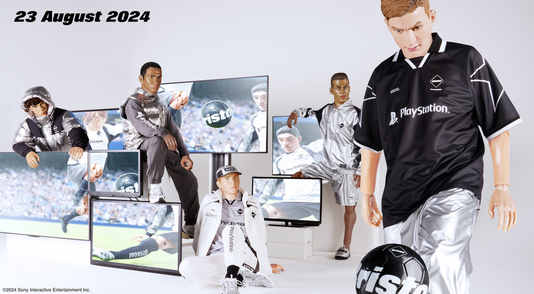 【TAT 1階】   F.C.Real Bristol 2024 AUTUMN & WINTER 8月23日 金曜日 発売開始。