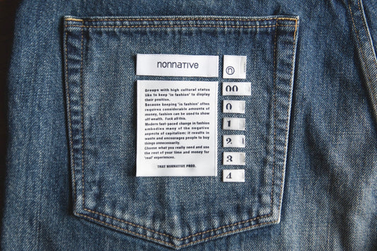 【TAT 1階】   nonnative AW24 「OVERLAND ESCAPE」 8月10日 土曜日 発売。