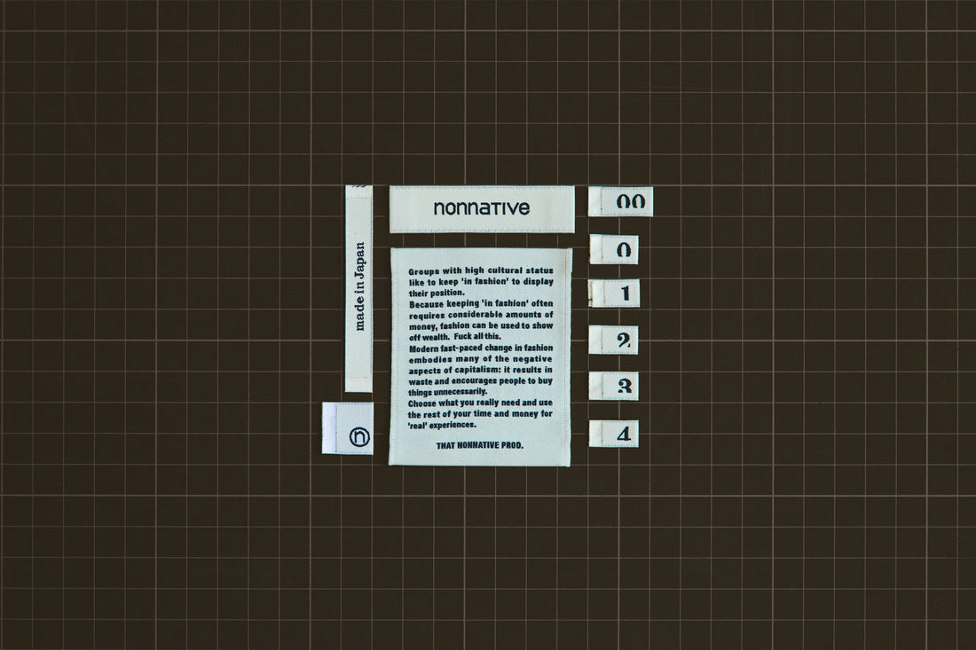 【TAT 1階】   nonnative 2024 SPRING & SUMMER 1月27日 土曜日 発売開始。