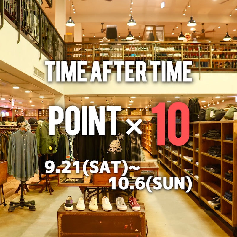 “Time After Time POINT×10” – TIME AFTER TIME