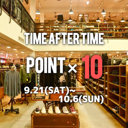 “Time After Time POINT×10”