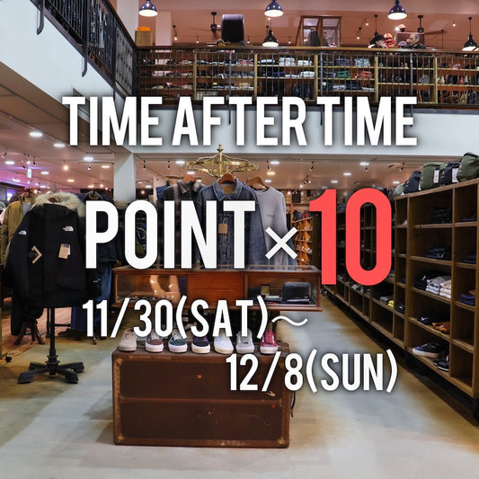 “Time After Time POINT×10”