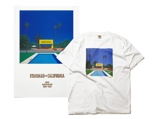 【ELECT 1F】STANDARD CALIFORNIA 「HIROSHI NAGAI × SD ART T」6/24(Sat.) 発売 !!