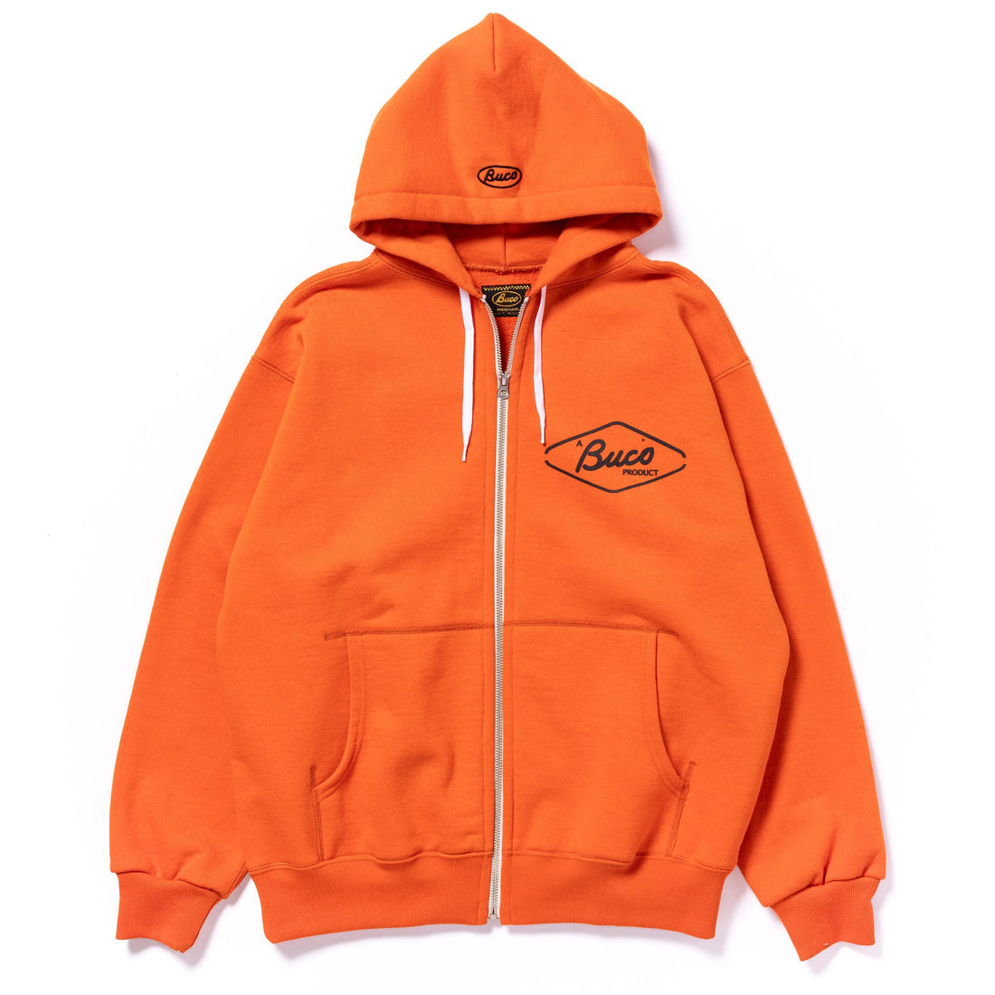 【JOB314】BUCO 新作のZIPパーカーが入荷！！