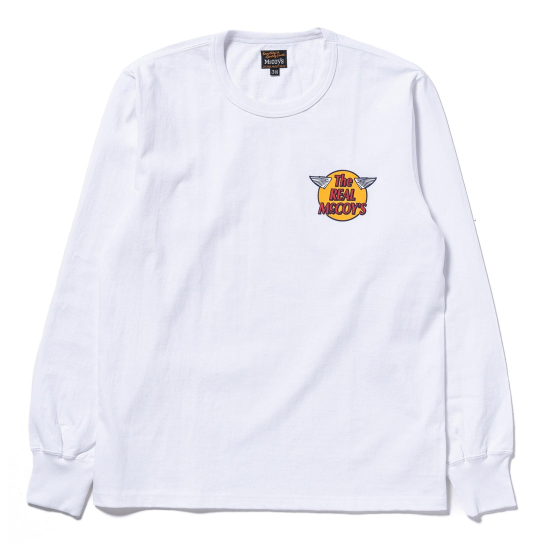 【JOB314】The REAL McCOY'S 新作のロンTが入荷！！
