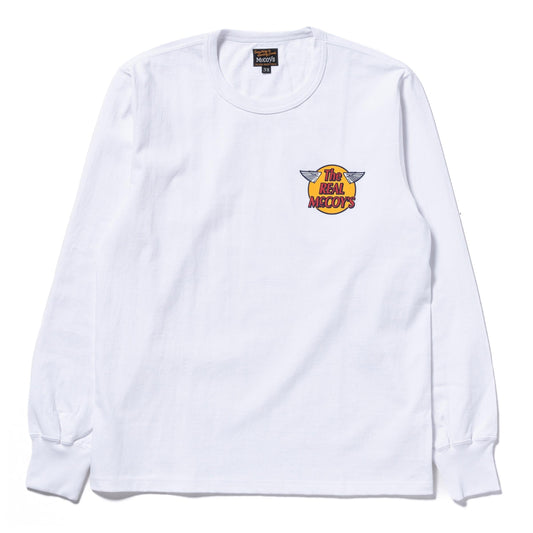 【JOB314】The REAL McCOY'S 新作のロンTが入荷！！