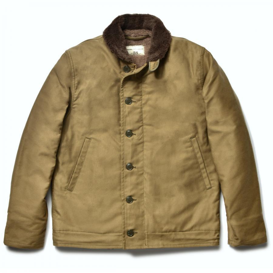 【JOB314】The REAL McCOY'S 新作のデッキジャケットが入荷！！