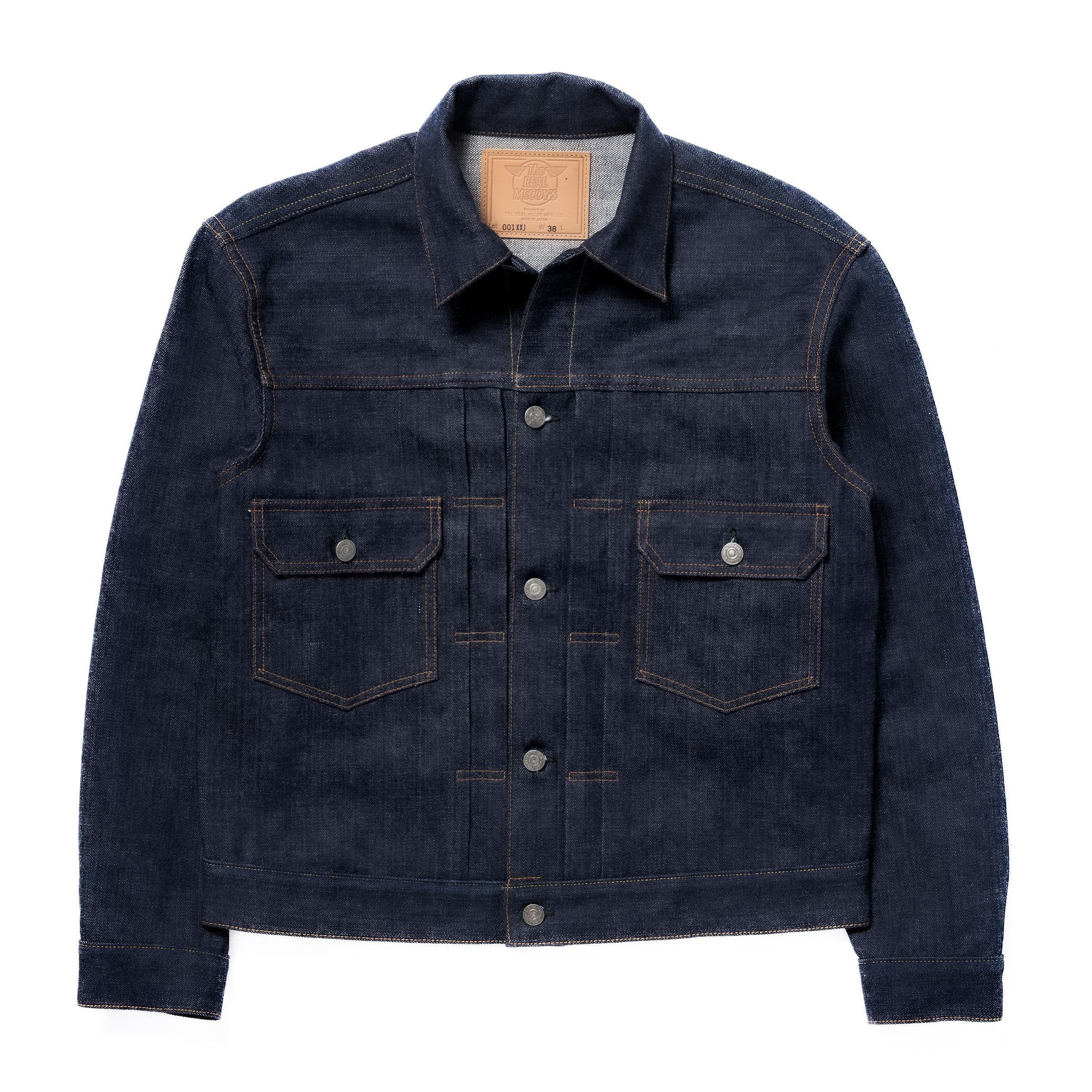 JOB314】The REAL McCOY'S 新作のデニムジャケットが入荷