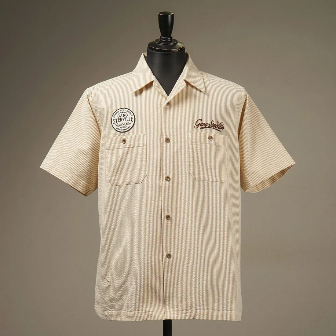 【JOB314】GANGSTERVILLE 新作のシャツが入荷！！