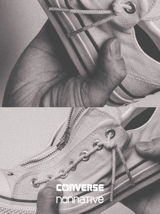 【TAT 1階】   CONVERSE × nonnative 8月22日 土曜日 発売。